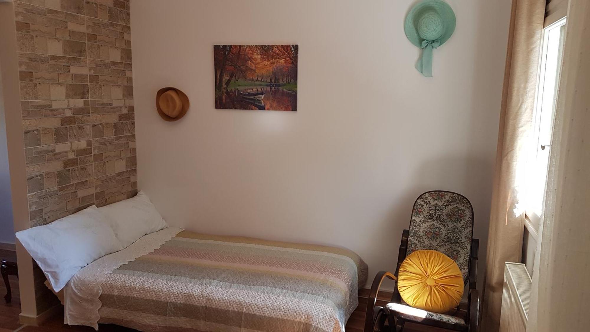 Olga'S Cozy Nest , Apartment In Ano Korakiana. Kültér fotó