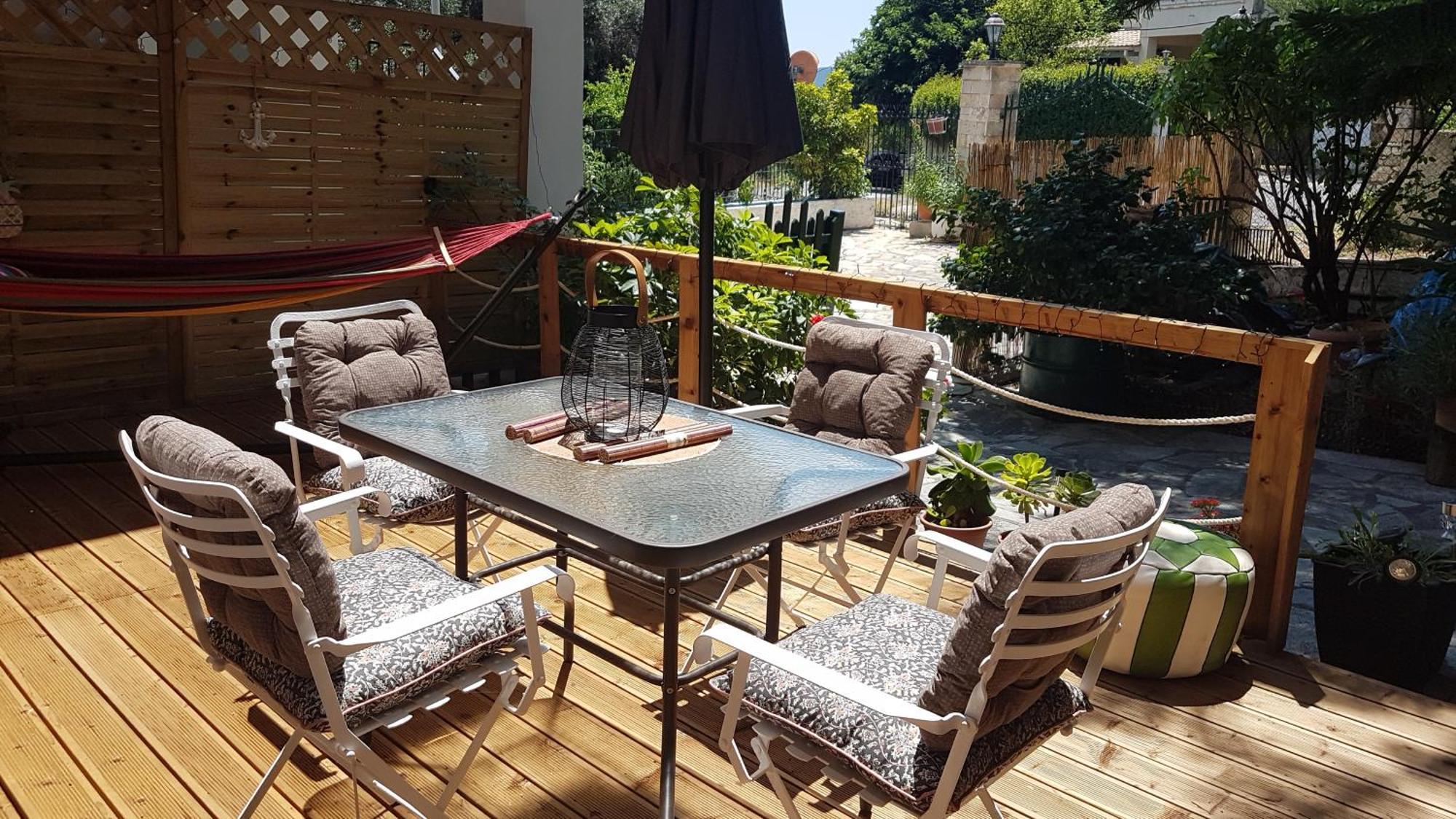 Olga'S Cozy Nest , Apartment In Ano Korakiana. Kültér fotó