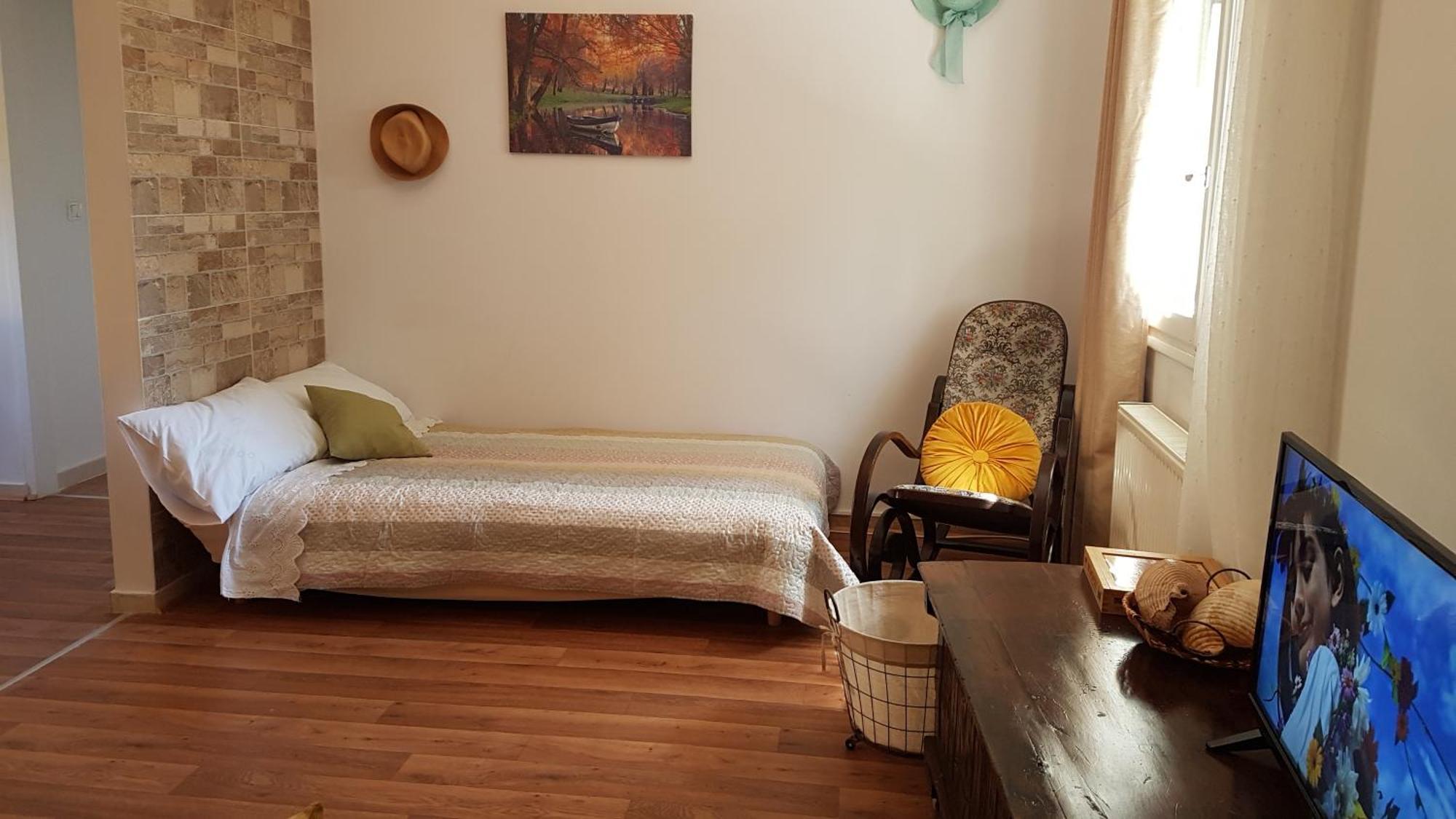 Olga'S Cozy Nest , Apartment In Ano Korakiana. Kültér fotó
