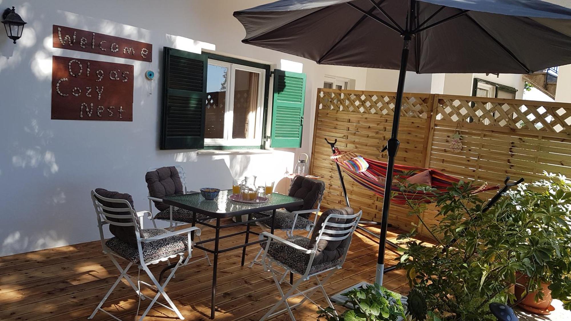 Olga'S Cozy Nest , Apartment In Ano Korakiana. Kültér fotó