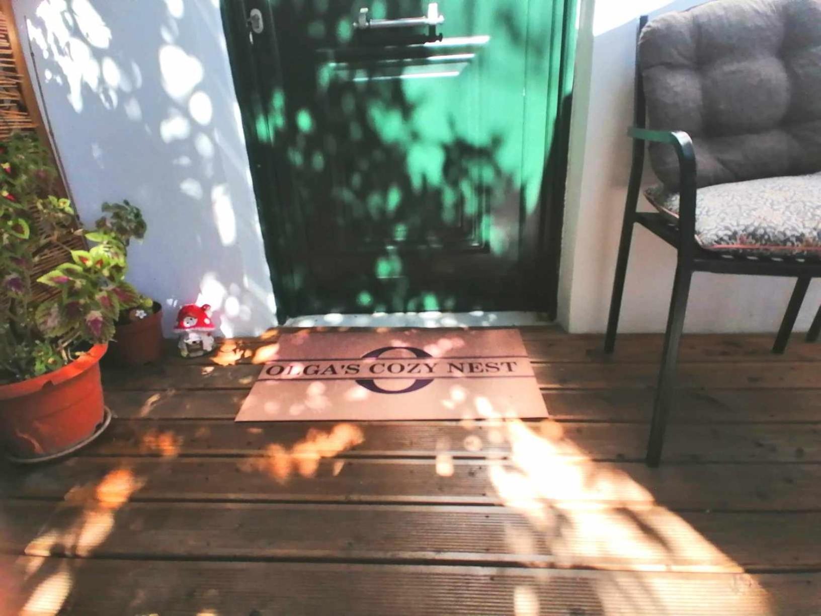 Olga'S Cozy Nest , Apartment In Ano Korakiana. Kültér fotó