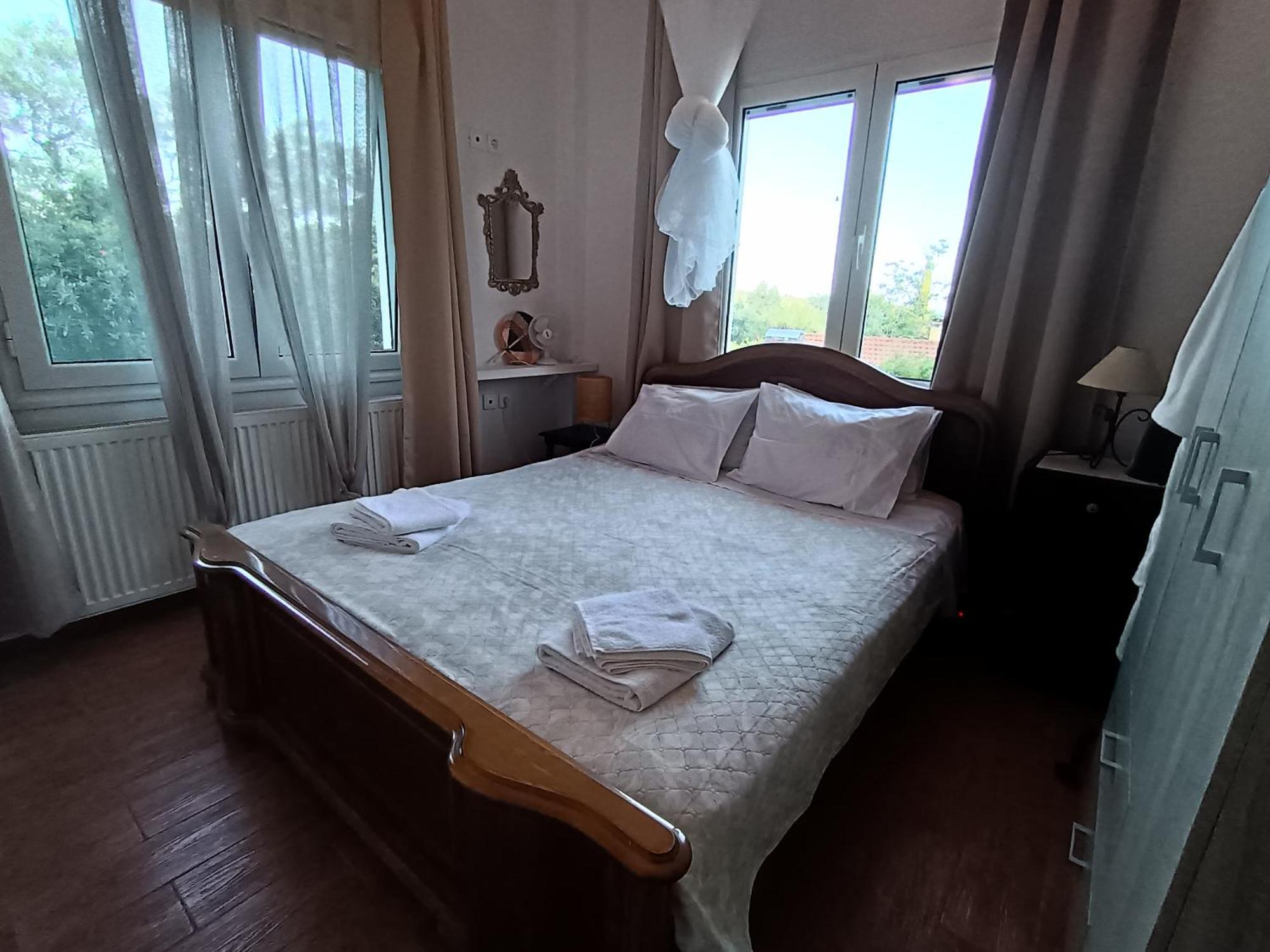 Olga'S Cozy Nest , Apartment In Ano Korakiana. Kültér fotó