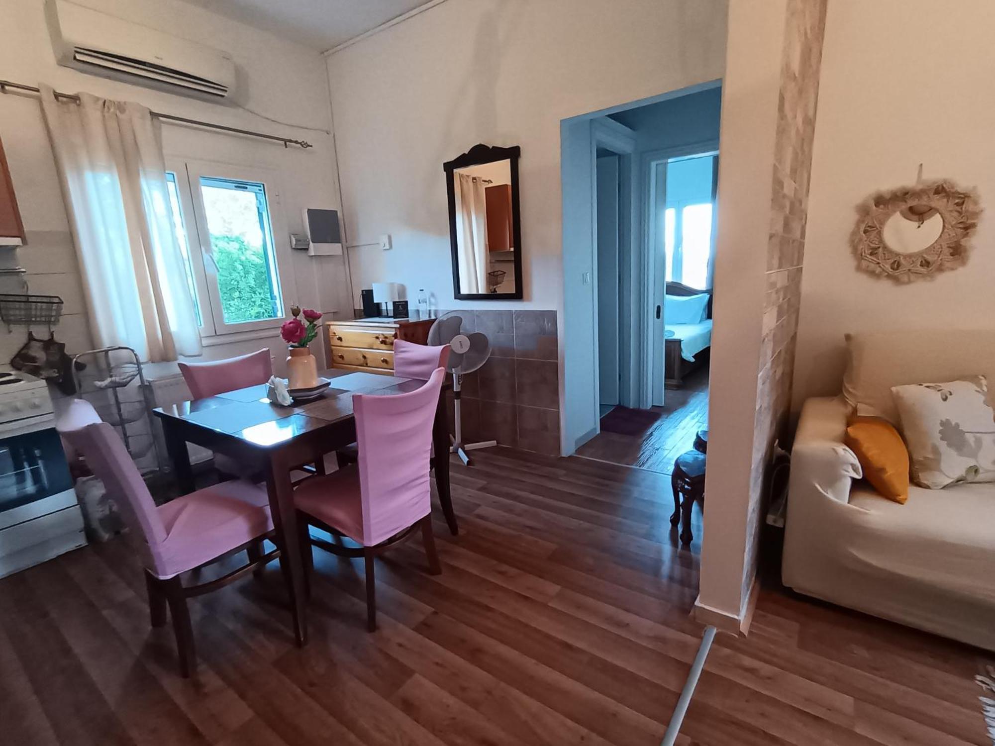 Olga'S Cozy Nest , Apartment In Ano Korakiana. Kültér fotó